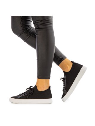 Γυναικεία Αθλητικά Παπούτσια, Γυναικεία αθλητικά παπούτσια  Nyla μαύρα - Kalapod.gr